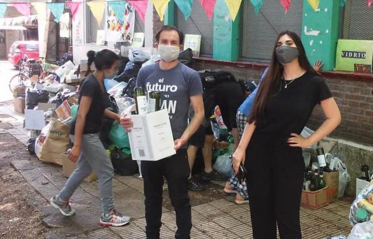 Como cada cuarto sábado de cada vez se podrán llevar donaciones.