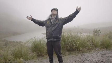 Dave Evans, en Ecuador.