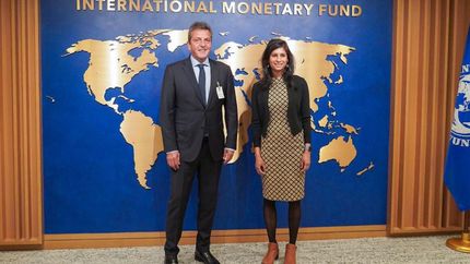 Massa viajará la próxima semana.