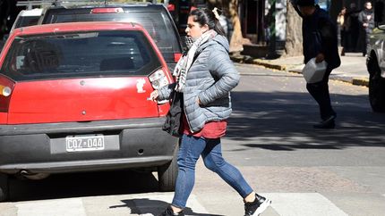 Clima templado con un leve descenso en las temperaturas.