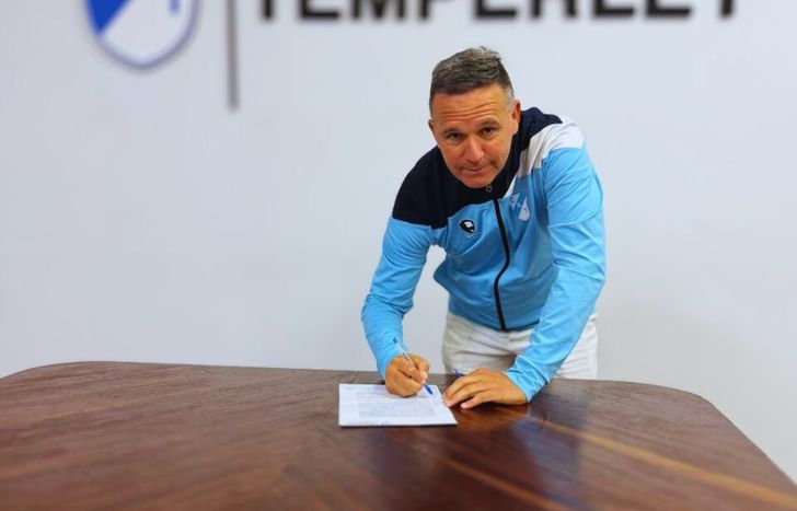 Guillermo De Lucca, nuevo DT de la Reserva de Temperley.