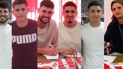 Todos recién llegados al Tallarín.