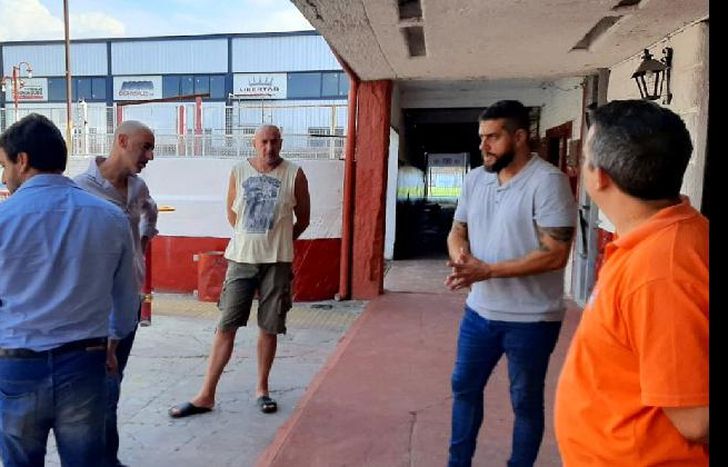La concentración será utilizada en caso de tener que aislar pacientes”, informaron.