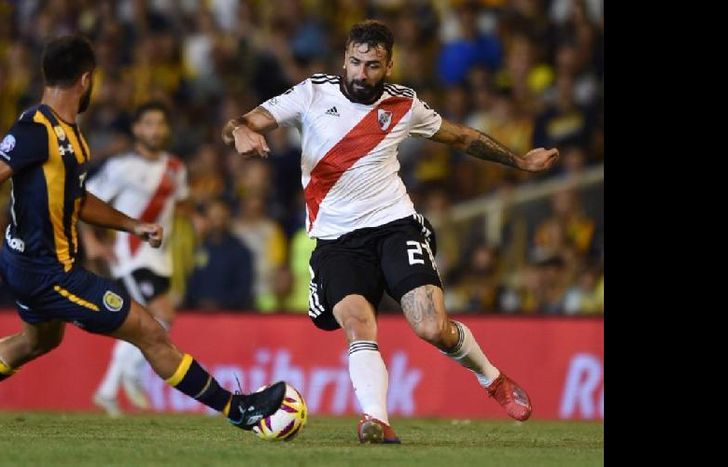 En un partido peleado, River no pudo con el Central de Bauza.