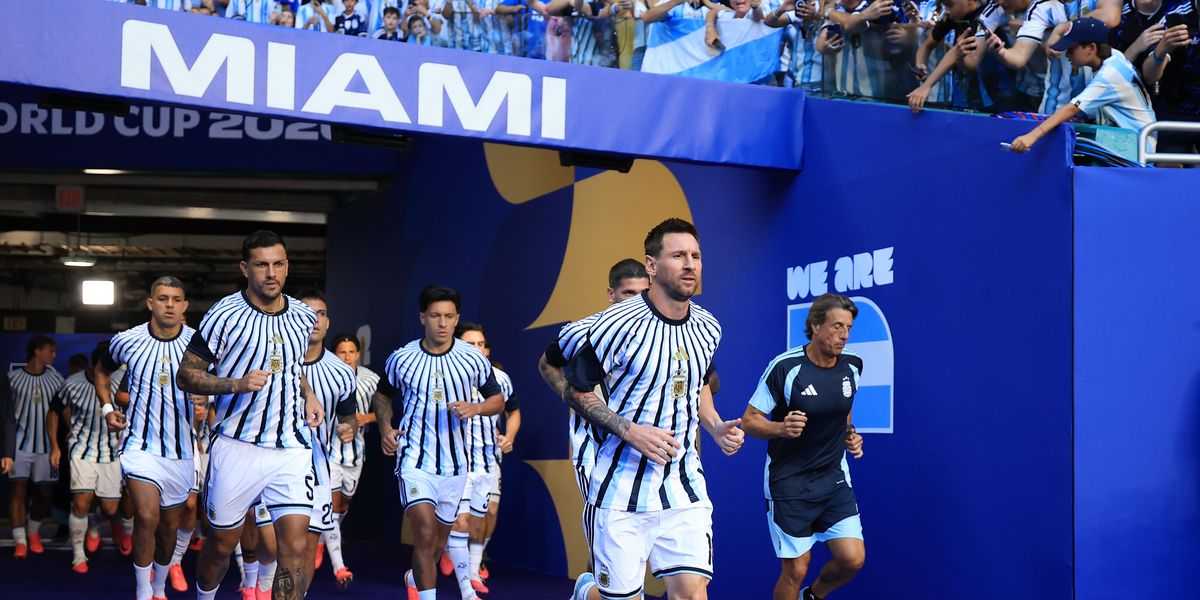 La Selección Argentina se ubica segundo en el ranking FIFA.