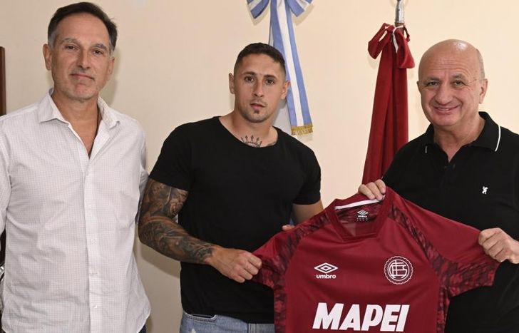 Armando Méndez, sexto refuerzo de Lanús.