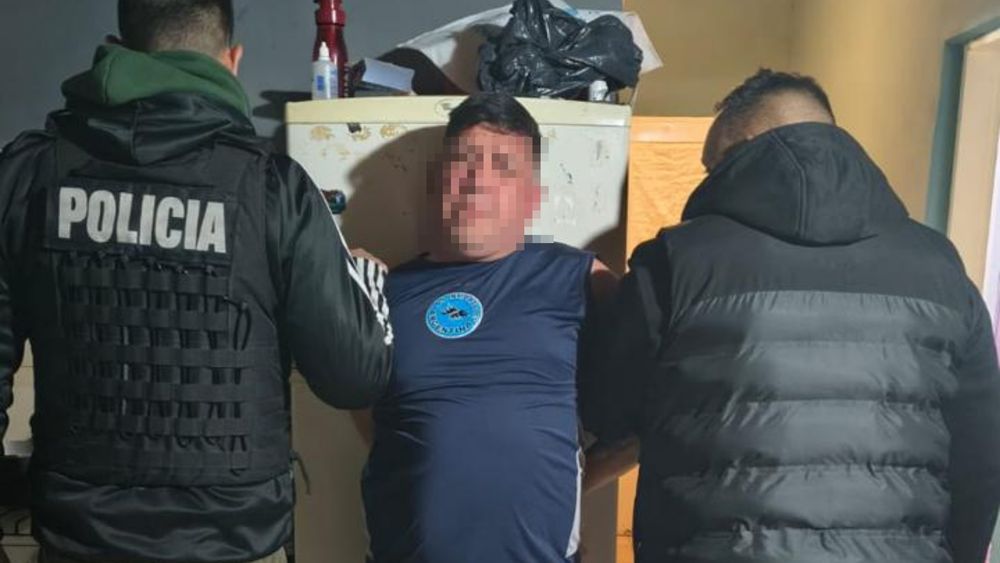 El acusado quedó detenido por el crimen.