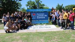 En San José también está la Plazoleta Ricardo Cabrera, que fue reacondicionada por el Municipio.