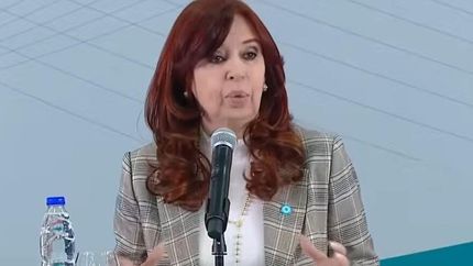 Cristina Kirchner fulminó a Javier Milei.