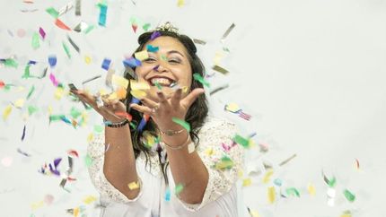 Rocío Quintana, presentadora del evento.