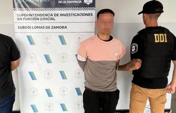 El acusado fue arrestado en la localidad de 9 de Abril.