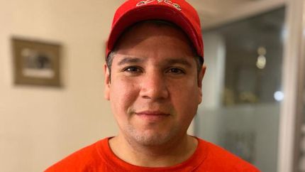 El representante local tiene 32 años y su sueño es tener su pizzería en Lomas.