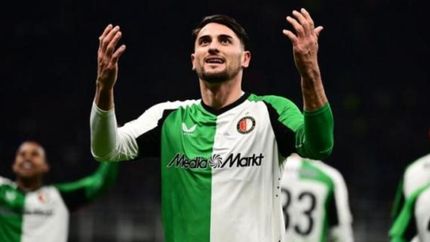 Julián Carranza hace historia en la Champions League.