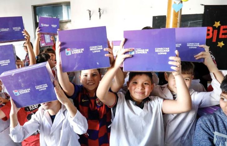 El programa Conectar Igualdad Lomas fue lanzado en 2021.