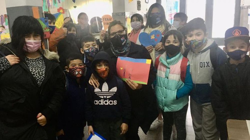 Los chicos van a participar de una salida distinta.