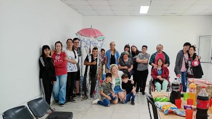 Diario La Unión | El taller funciona en el Centro Integral de Salud Oliveras, de San José.
