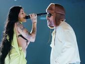 como fue el romance secreto de cazzu y bad bunny