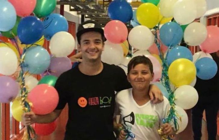 Este año se va a hacer una decoración muy especial junto a Ian en el Garrahan.