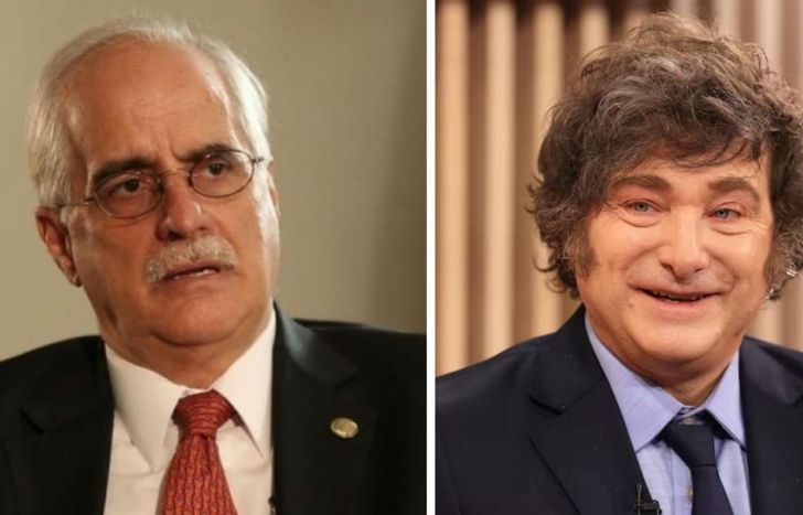 Jorge Taiana cuestionó a Javier Milei.