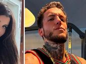 Charlotte y Alex Caniggia, enfrentados.