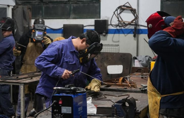 Las capacitaciones se dictan en 43 instituciones locales.