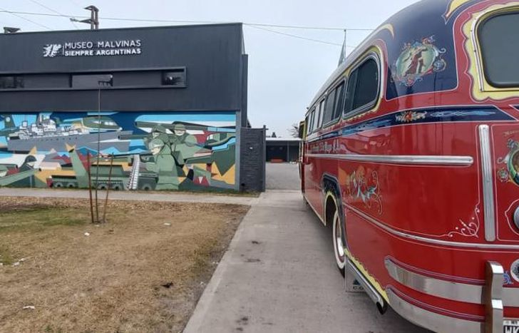 Los vecinos podrán conocer por dentro el renovado Centro de Veteranos de Malvinas de Lomas.