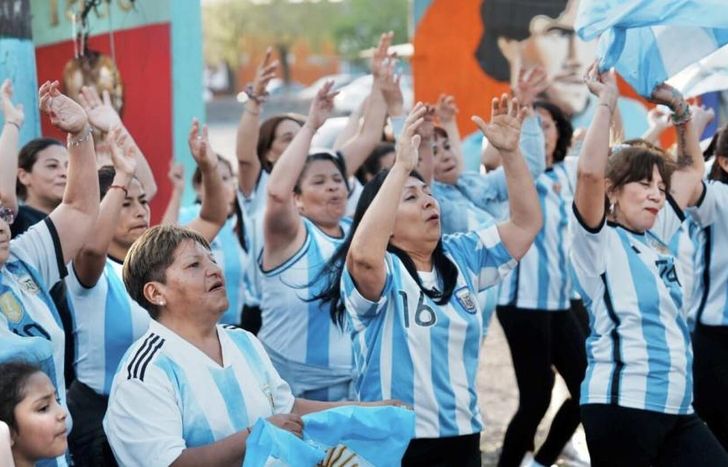 Celebraron a Diego a 63 años de su nacimiento.
