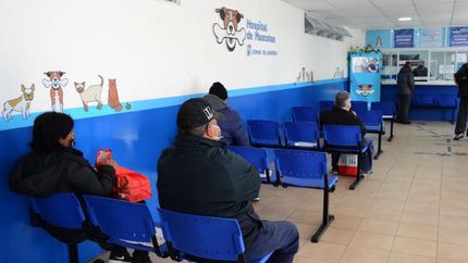 Está ubicado en el predio de Las Heras y 12 de Octubre.