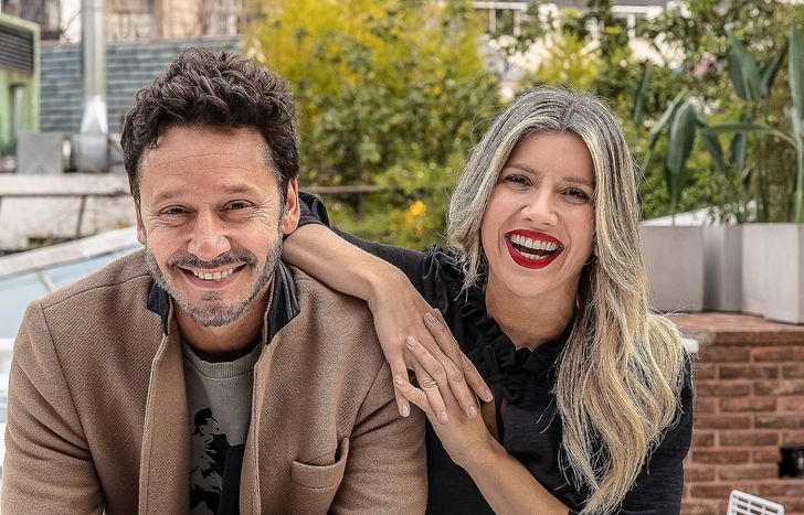 Benjamín Vicuña y Laurita Fernández.&nbsp;