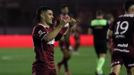 Malcorra anotó el gol del empate ante el Pincharrata. Malcorra anotó el gol del empate ante el Pincharrata.
