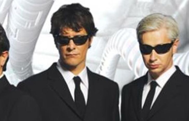 El trío original de CQC.