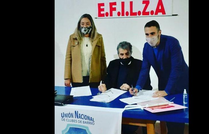 EFILZA reúne a más de 45 clubes de todos los barrios de Lomas.