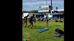 Este año, a diferencia de los anteriores, Villa Gesell no fue el destino elegido y el grupo viajó a Balcarce.