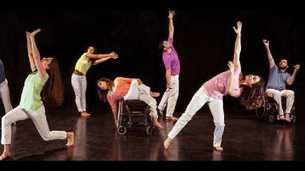 Danza Sin Fronteras cuenta con siete bailarines, un creador de imagen y una directora.