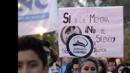 marcha contra la militarizacion