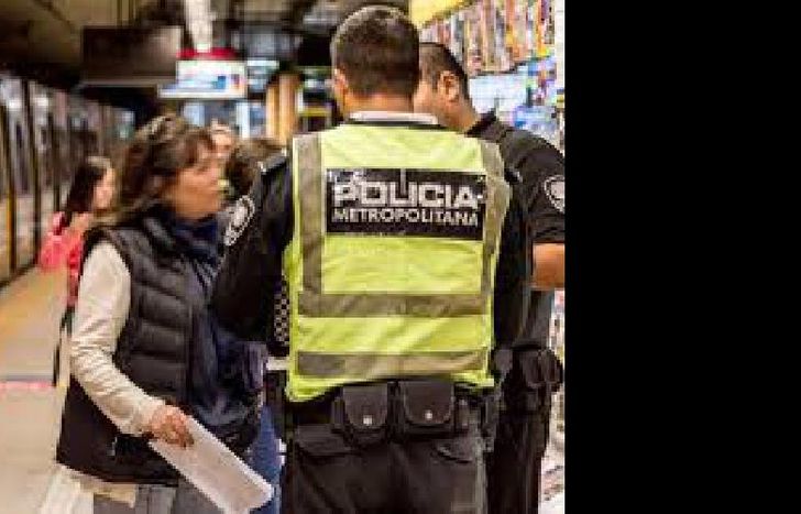 La mujer lo denunció.