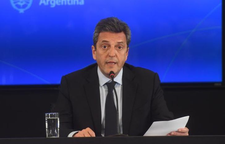 Massa adelantó que en los próximos días habrá más anuncios.