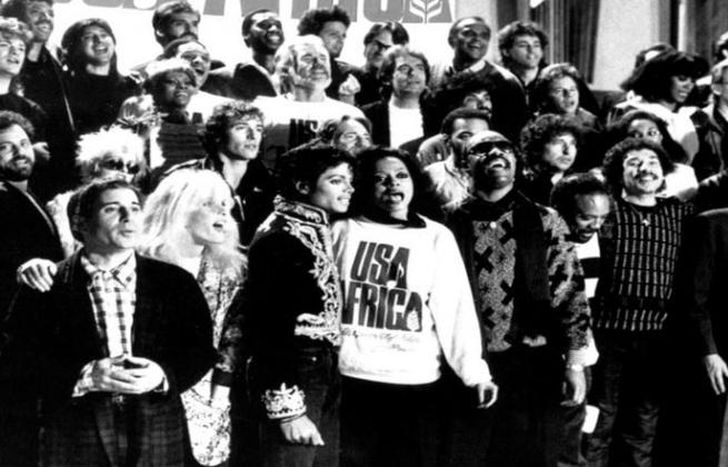 Un tendal de estrellas.