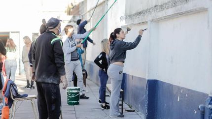 Ya hubo jornadas en Santa Catalina, Fiorito, Budge y Albertina.