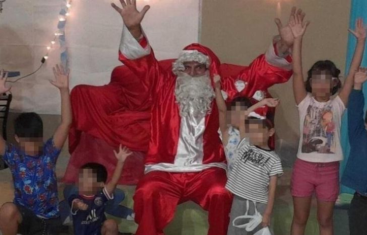 La caravana se hará el domingo 24 de diciembre.