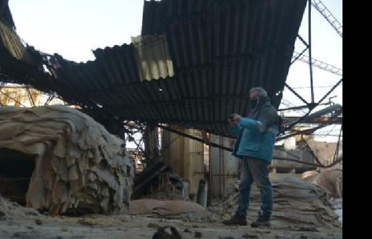 Los vecinos de la zona realizaron la denuncia correspondiente.