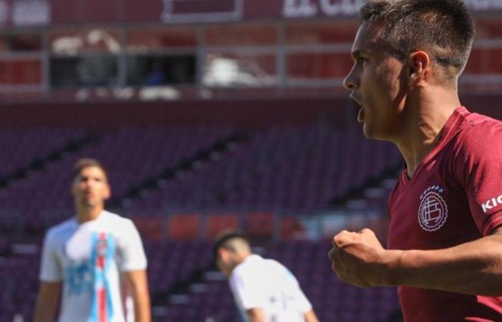 Lanús ganó su primer partido de pretemporada.