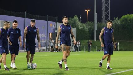 La Selección llevó adelante un nuevo entrenamiento.