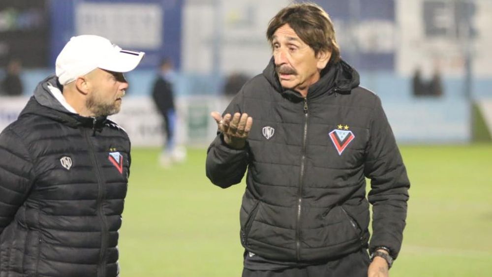 Pablo Vico en su última función en Brown.