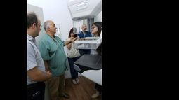 funcionará en Yrigoyen 10067.