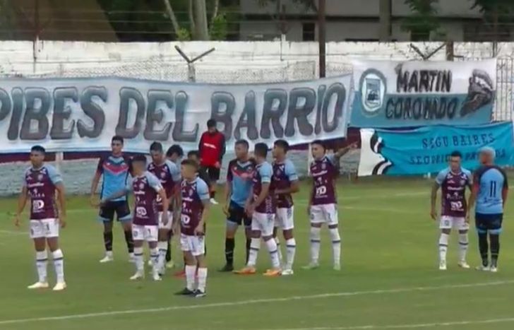 Brown visita Villa Lynch.