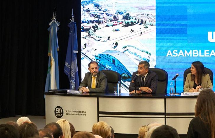 Diego Molea será el rector de la UNLZ por cuatro años más.