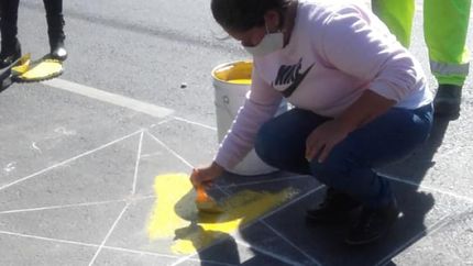 Lorena homenajeó a su hijo en Colombres y Entre Ríos.