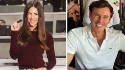 Gaby Espino y Moritán.