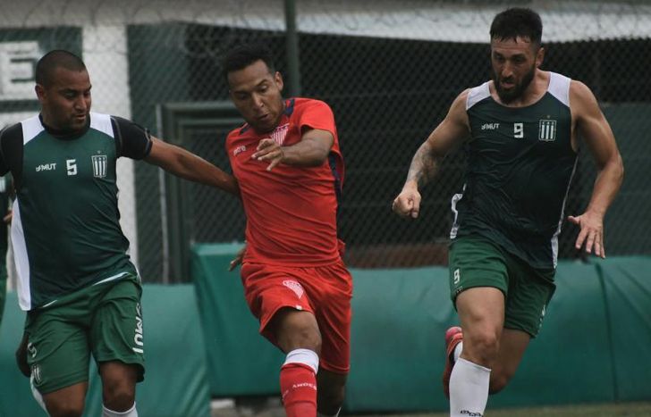 El Milrayitas visitó a Excursionistas.
